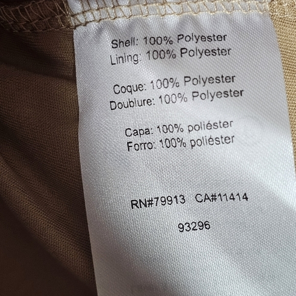 Motherhood Maternity Pink Lace Dress L - Picture 10 of 10